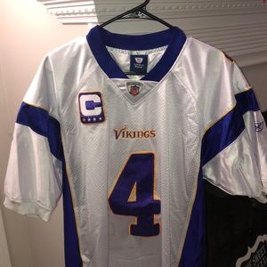 Authentic Reebok Minnesota Vikings Brett Favre jersey